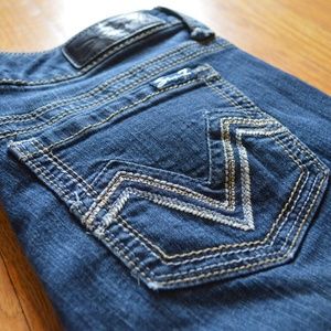 7 Seven for all Mankind slim straight jeans size 8